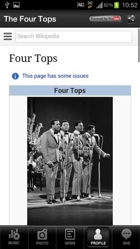 The Four Tops Music Videos截图1