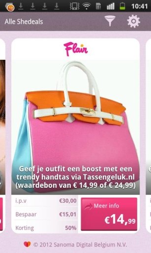 Shedeals - Deals voor vrouwen截图5