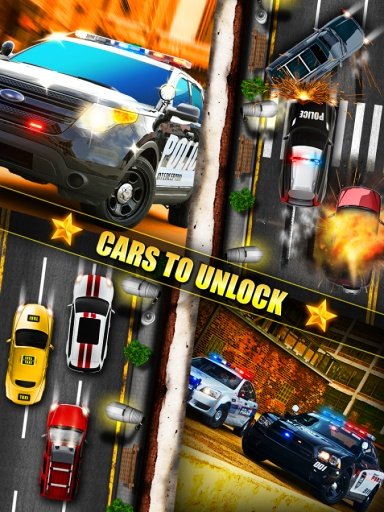 Free Cops Police Traffic Racer截图3