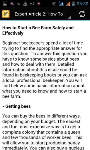 Bee Farming Tips截图1