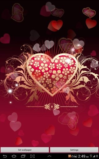 Valentines Day Live Wall Paper截图6