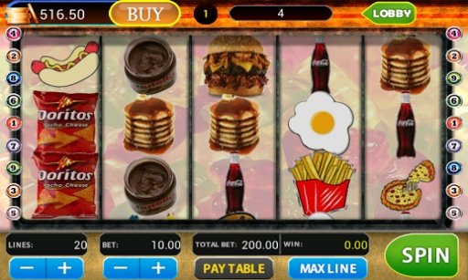 Slots Adventures: Foodie截图2