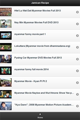 Myanmar Movie World截图3