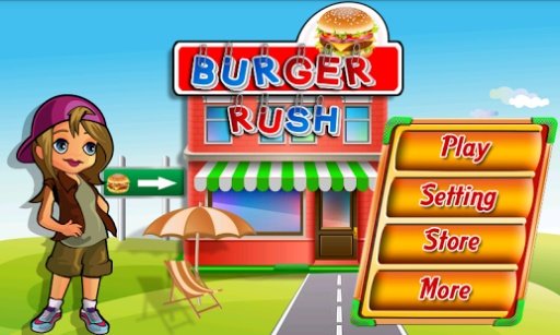 Burger Rush截图10