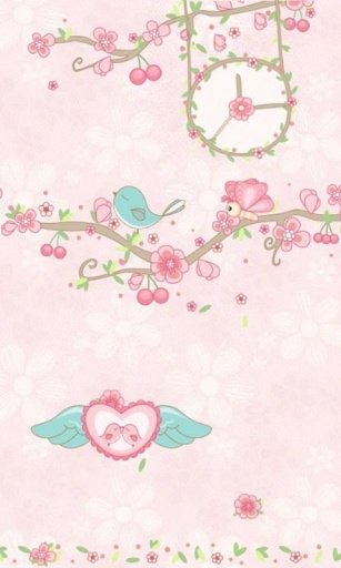 Pink petals Live Wallpaper截图2