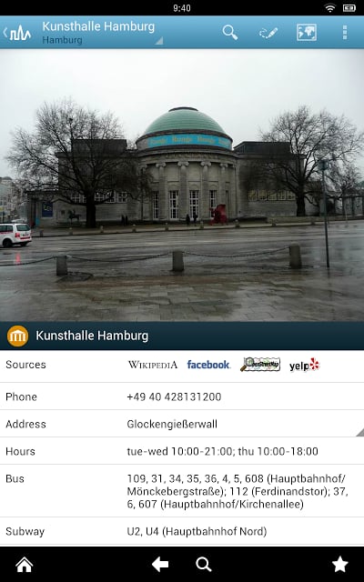 Hamburg Guide by Triposo截图3