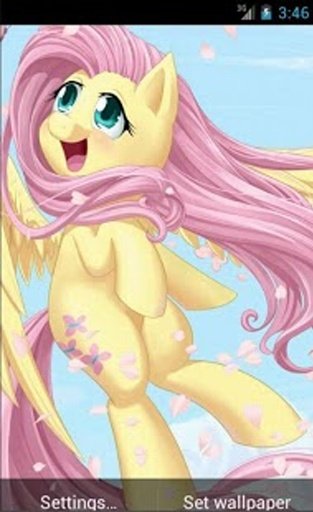 LWP Fluttershy Pony Sakura截图5