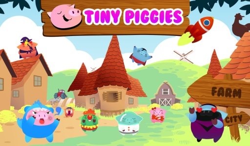 Tiny Piggies Bad Owls《小小猪》截图4