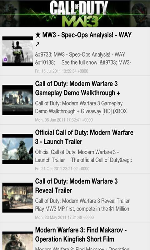 MW3 Game Play Exposed截图1