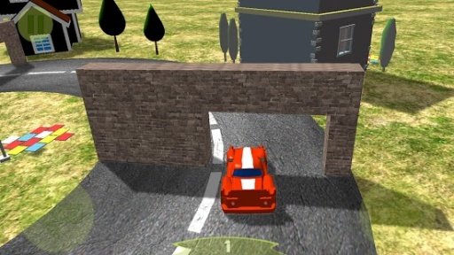 ENDLESS CYCLE RACE CAR SIM 3D截图5