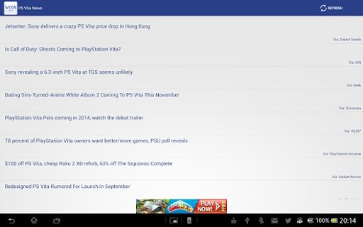 PS Vita News截图4