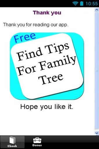 Find Tips For Family Tree截图3