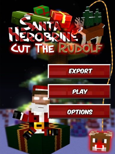 Herobrine Cut Rudolf Lite截图4