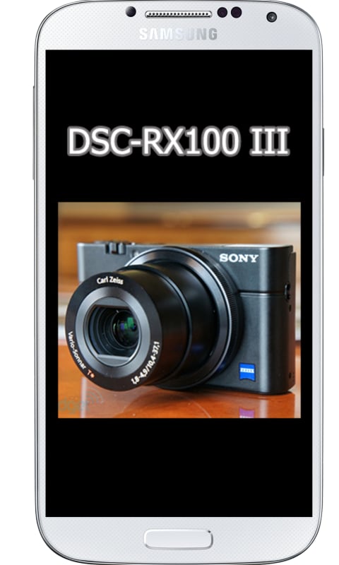 DSC-RX100 III Tutorial截图3