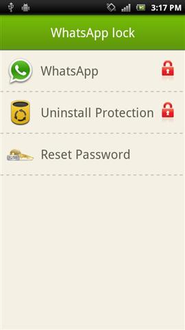 应用程序保护锁截图5