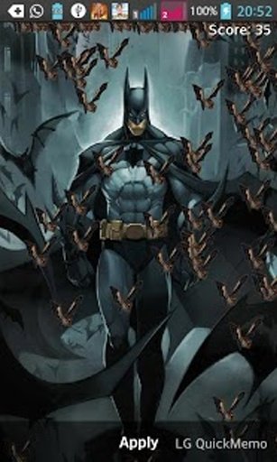 Batman's Bat Live Wallpaper截图4