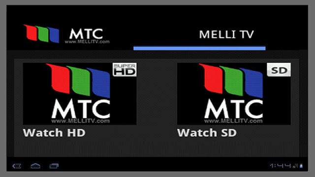 MTC - MelliTV截图2