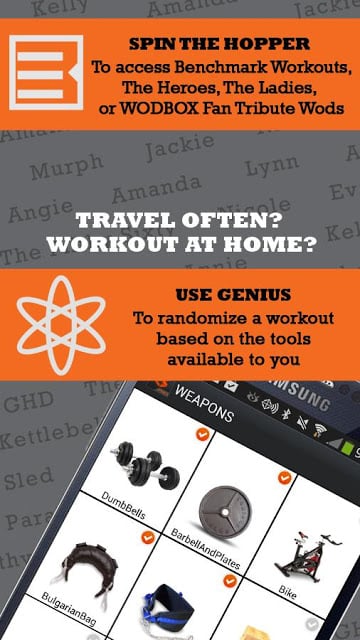 WODBOX -Fit,Health,Exercise截图2