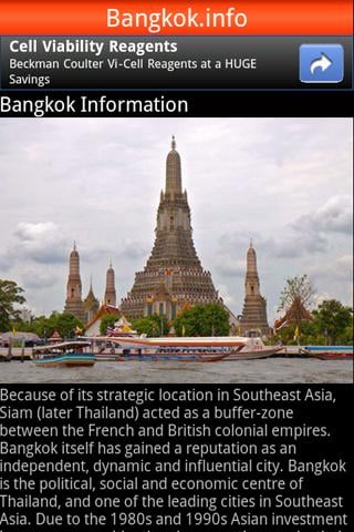 Bangkok Info截图3