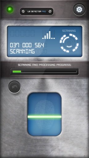 Fingerprint Lie Detector Free截图2