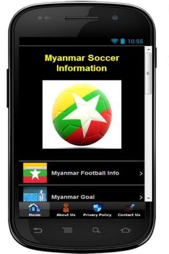 Myanmar Soccer Information截图5