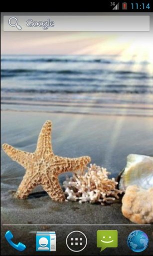 Sea Star HD. Live Wallpaper.截图5