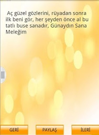 Sevgiliye G&uuml;naydın Mesajları截图3