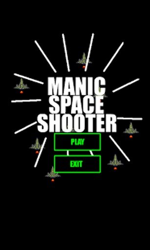 Manic Space Shooter截图2