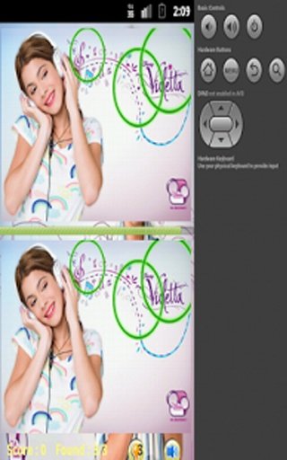 Violetta Game Difference_Image截图6