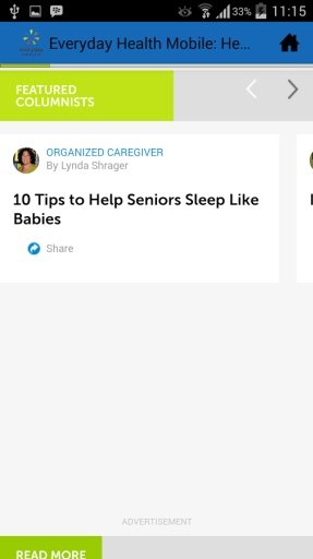 Everyday Health Mobile截图2