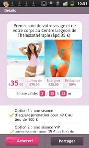 Shedeals - Deals voor vrouwen截图1