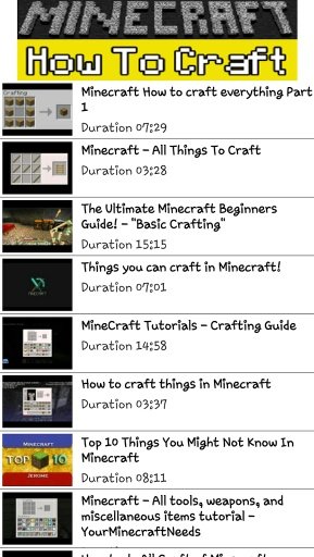 How to Craft Items截图1