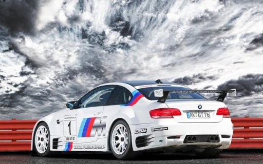 BMW M3 GTR Cars Live Wallpaper截图3