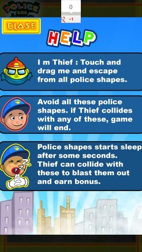 Police Thief Chase截图1