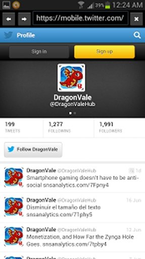 DragonVale Unofficial Fan App截图5