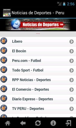 Noticias de Deportes - Peru截图6