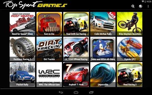 Top Sport Games截图2