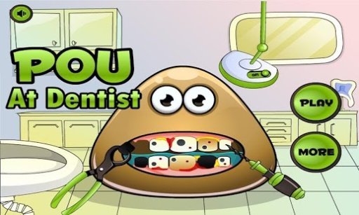 Cute Pou Dentist截图5