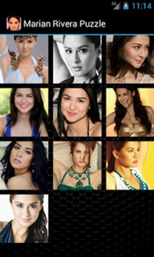 Marian Rivera Puzzle截图2