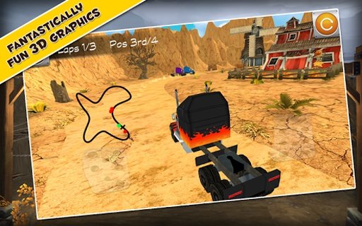 Multiplayer Truck Racing截图3