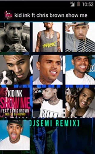 kid ink ft chris brown show me截图1