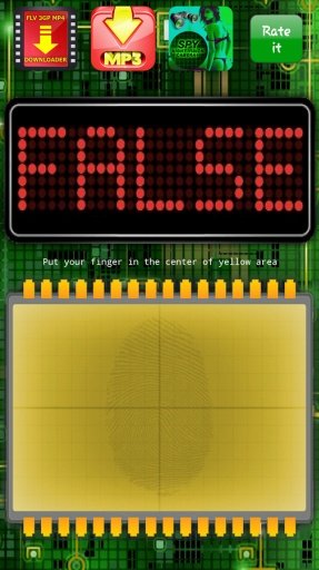 Finger Scan Lie Detector Free截图9
