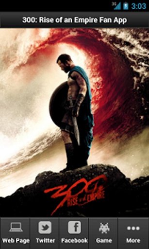 300: Rise of an Empire Fan App截图5