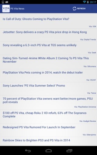 PS Vita News截图9