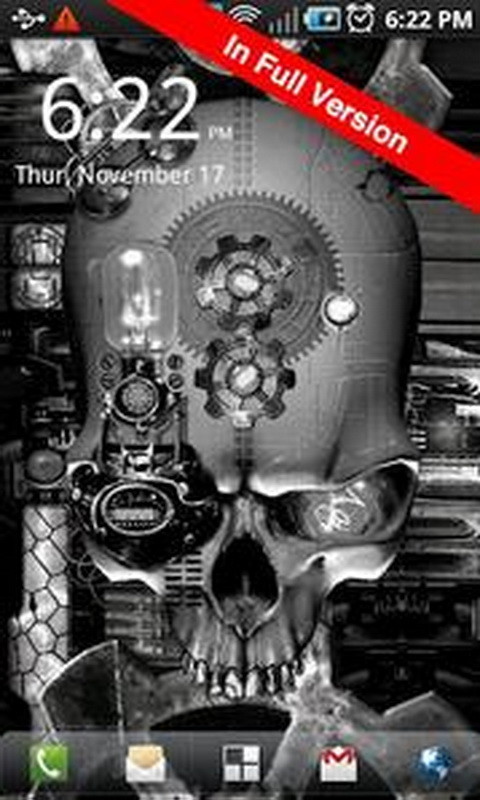 Steampunk Skull Free截图3