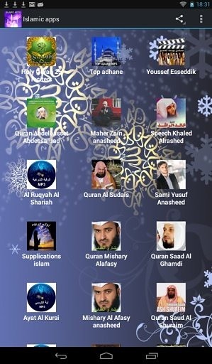 Islamic apps截图2