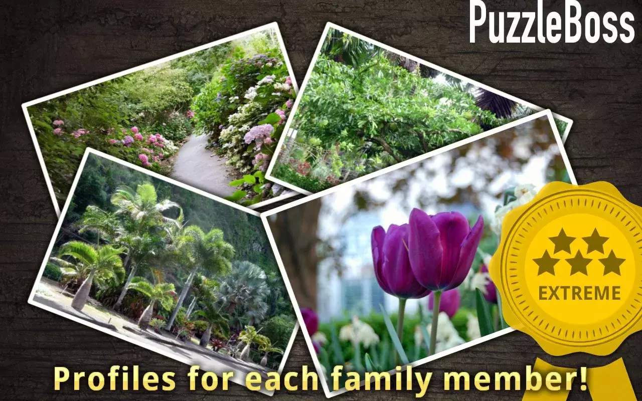 Garden Jigsaw Puzzles FREE截图8