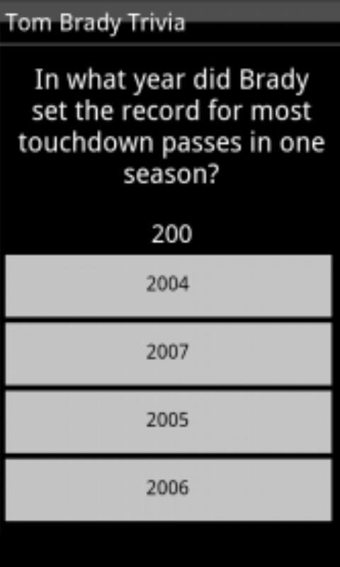 Football Trivia The Players截图2