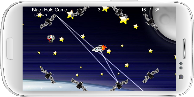 Black Hole Game Cattura Alieni截图3