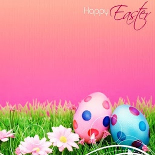 3D Happy Easter Live Wallpaper截图5